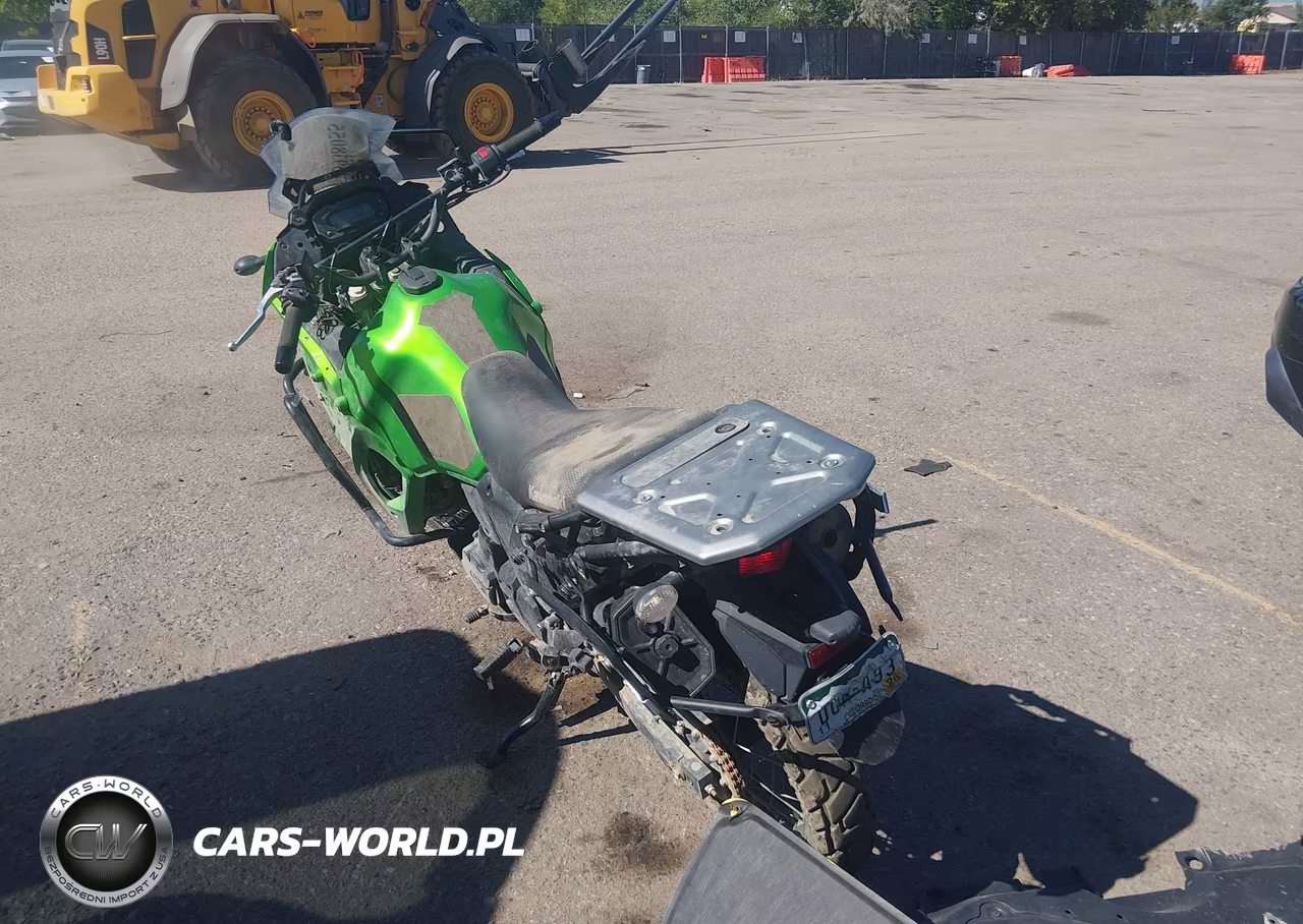2023 Kawasaki Kl650 M VIN:ML5KLEM17PDA16566 - 6