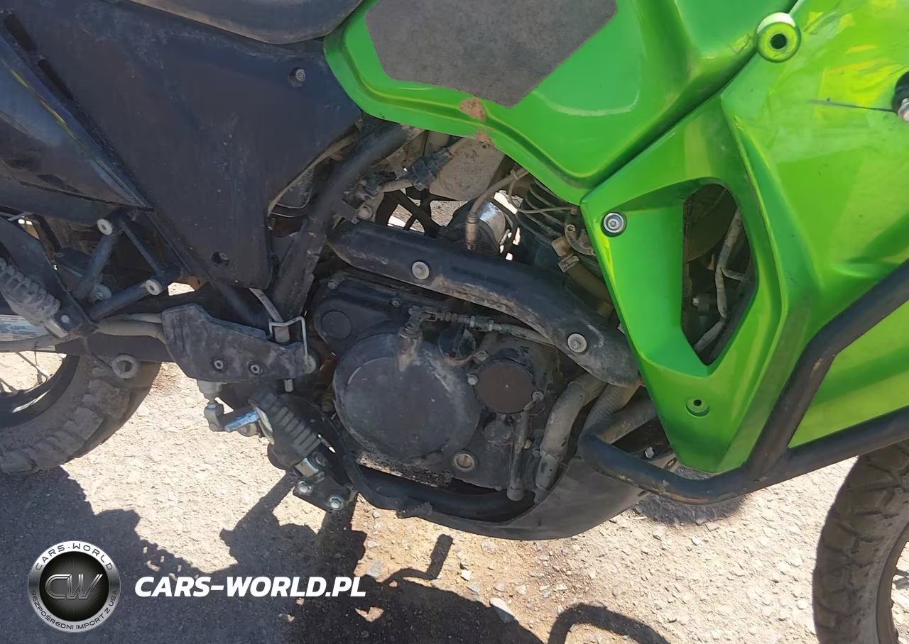 2023 Kawasaki Kl650 M VIN:ML5KLEM17PDA16566 - 8
