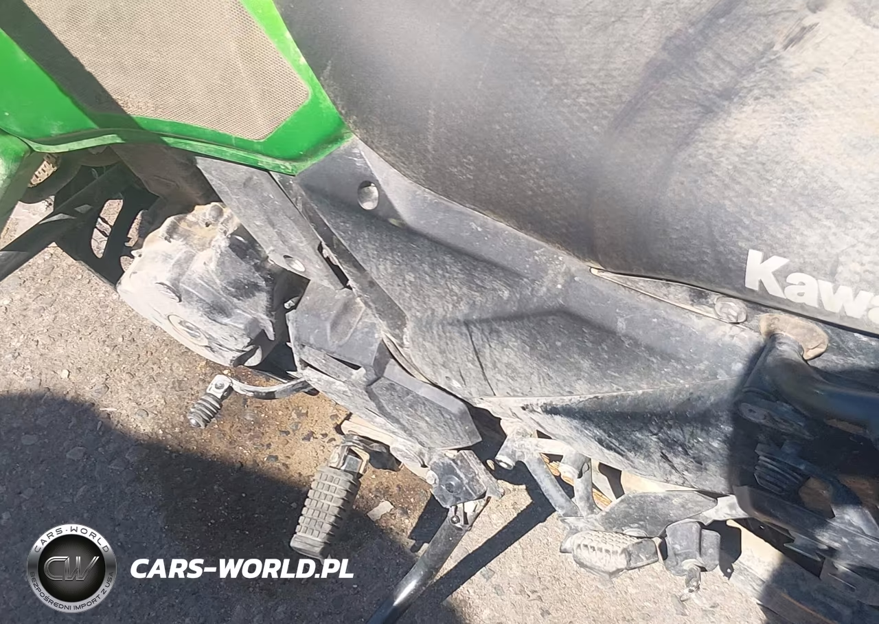 2023 Kawasaki Kl650 M VIN:ML5KLEM17PDA16566 - 9
