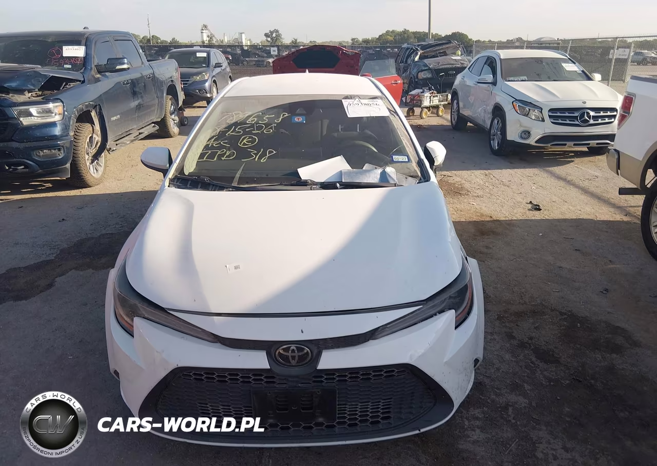 2020 Toyota Corolla Le VIN:5YFEPRAE5LP079840 - 12