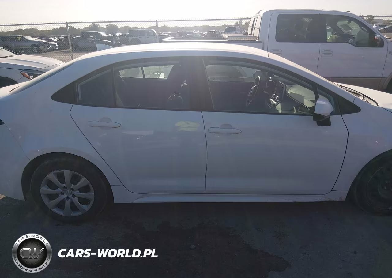 2020 Toyota Corolla Le VIN:5YFEPRAE5LP079840 - 13