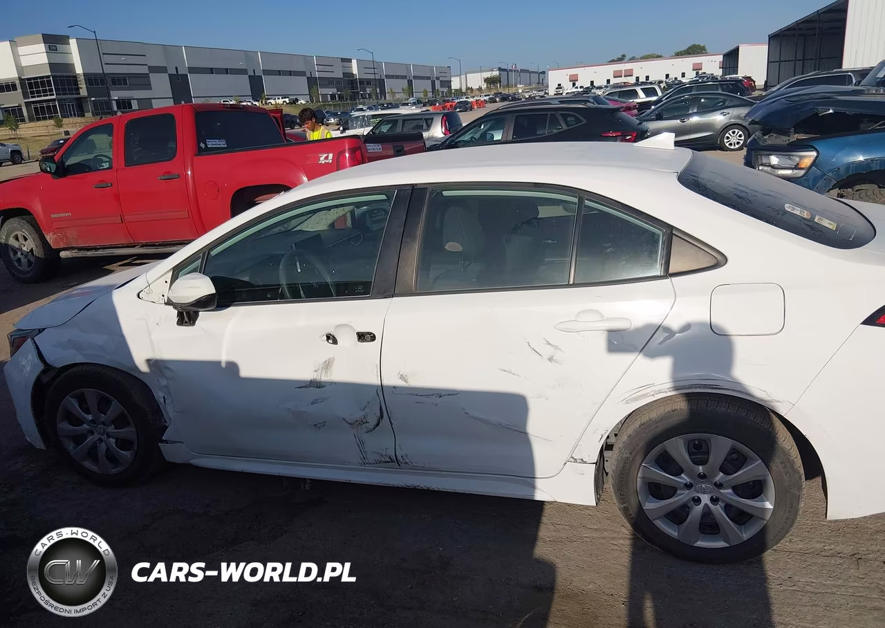 2020 Toyota Corolla Le VIN:5YFEPRAE5LP079840 - 14
