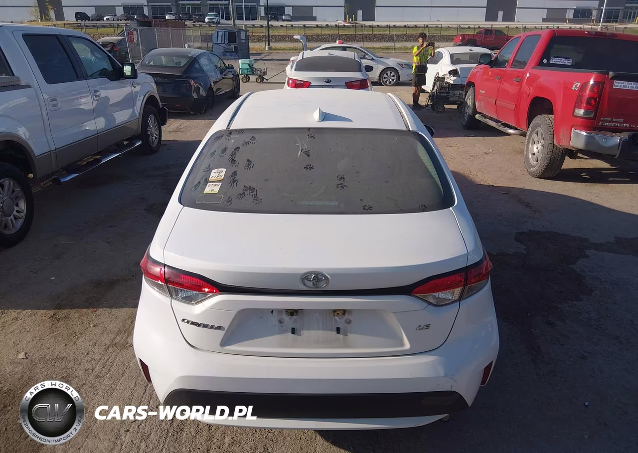 2020 Toyota Corolla Le VIN:5YFEPRAE5LP079840 - 16