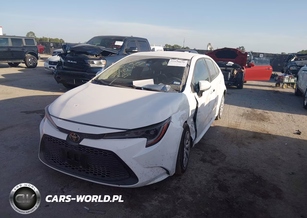 2020 Toyota Corolla Le VIN:5YFEPRAE5LP079840 - 2