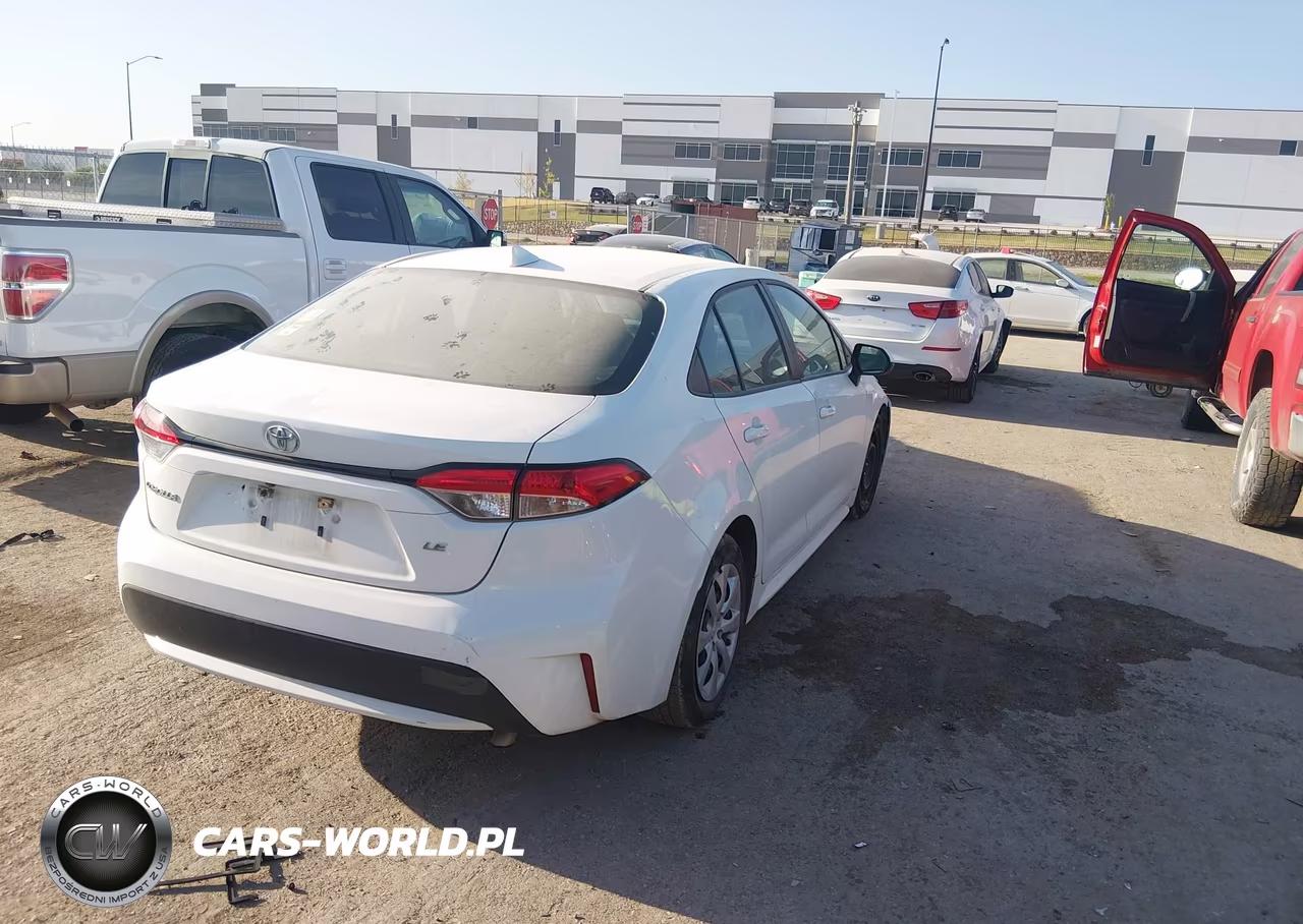 2020 Toyota Corolla Le VIN:5YFEPRAE5LP079840 - 4