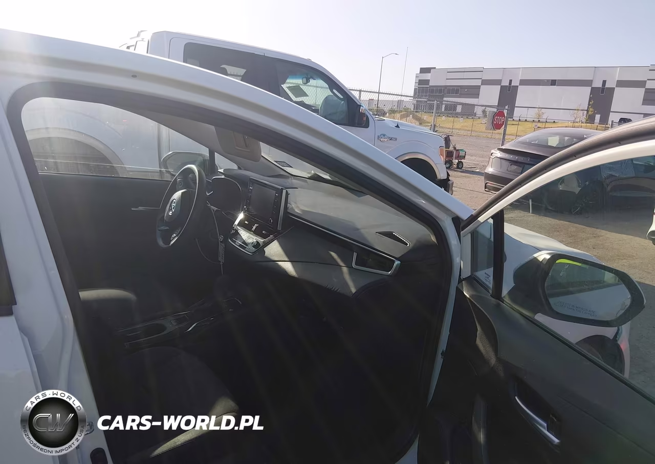 2020 Toyota Corolla Le VIN:5YFEPRAE5LP079840 - 5