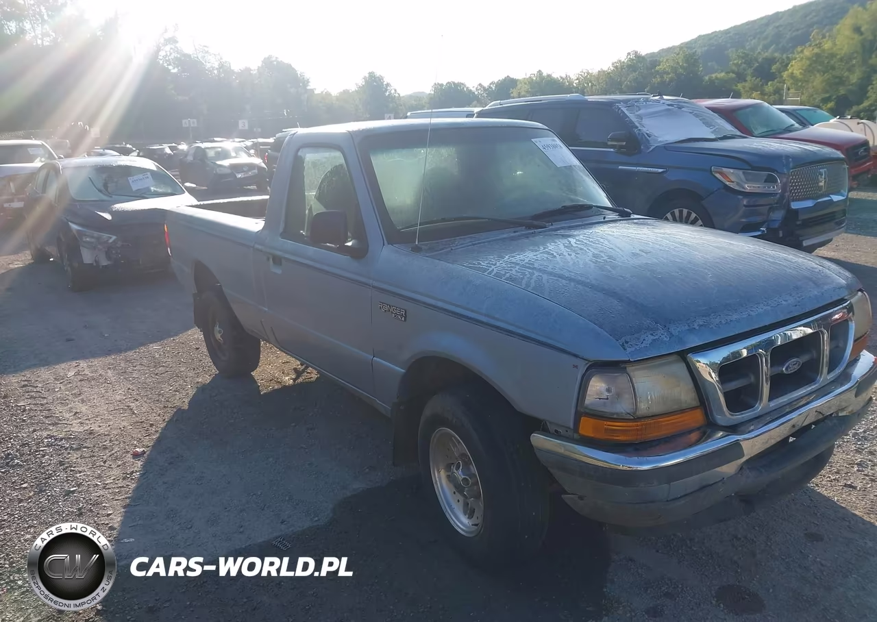 1998 Ford Ranger Splash-Xl-Xlt