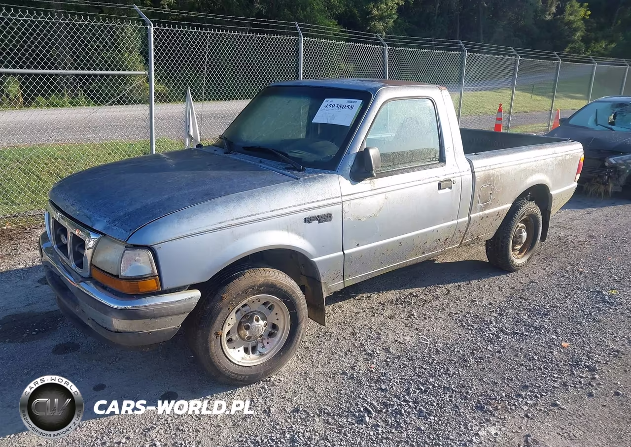 1998 Ford Ranger Splash-Xl-Xlt VIN:1FTYR10C9WPA28811 - 2