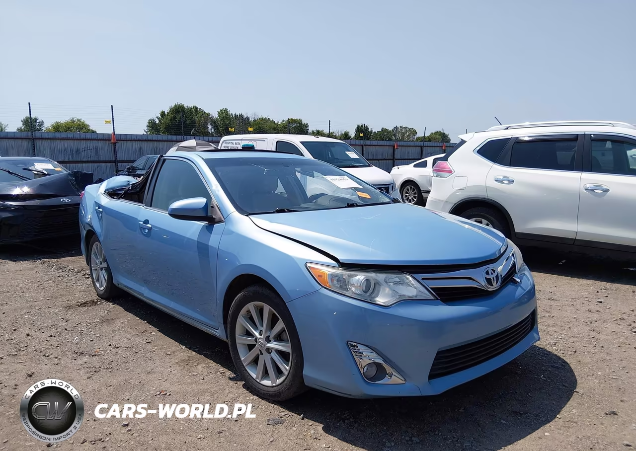 2012 Toyota Camry Xle – zdjęcie 1 z 12