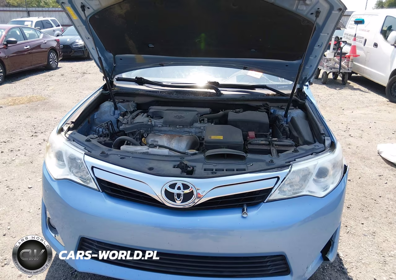2012 Toyota Camry Xle VIN:4T4BF1FK1CR159534 - 10