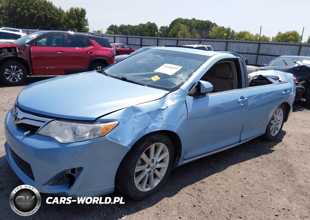 2012 Toyota Camry Xle VIN:4T4BF1FK1CR159534 - 2
