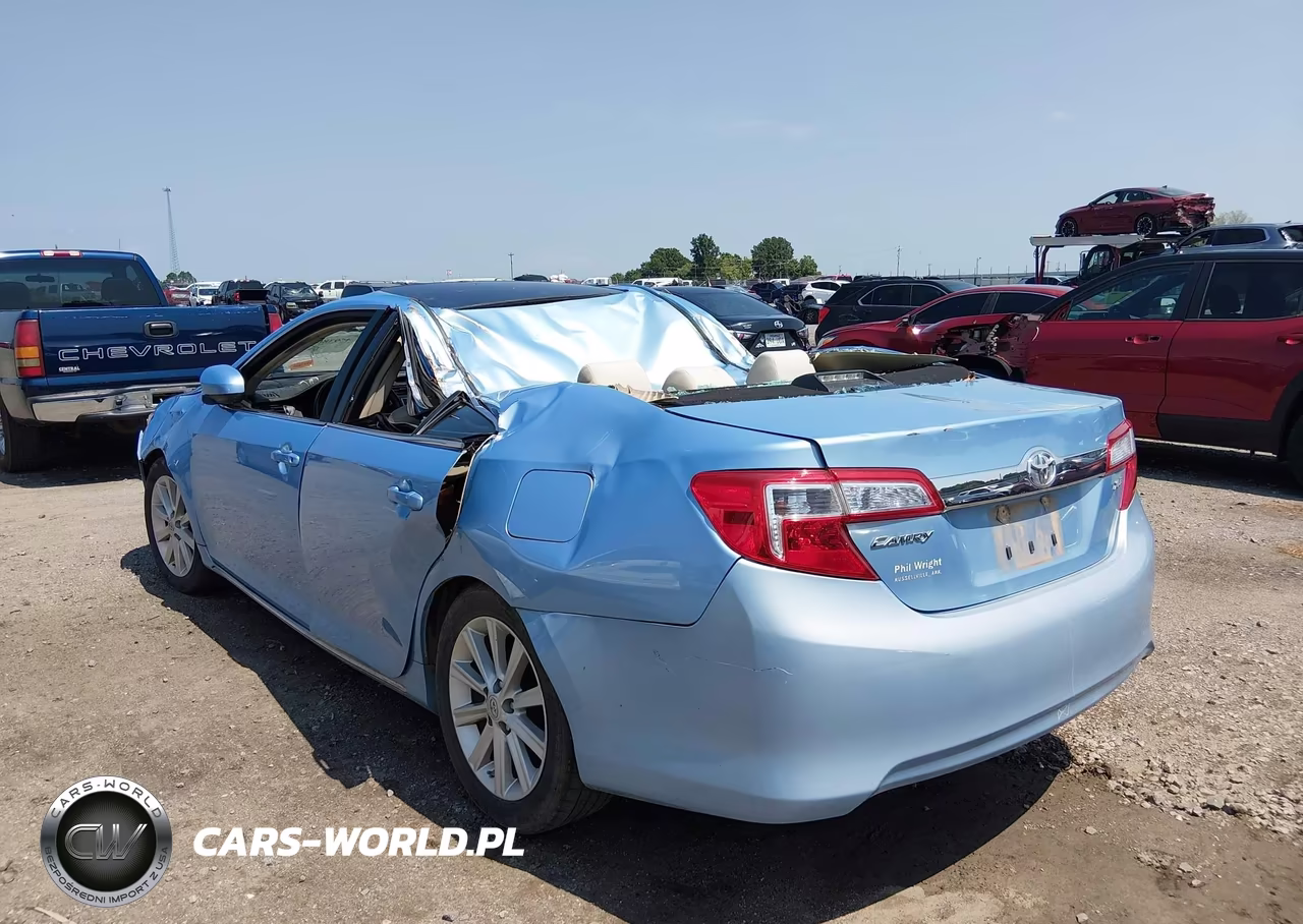 2012 Toyota Camry Xle VIN:4T4BF1FK1CR159534 - 3
