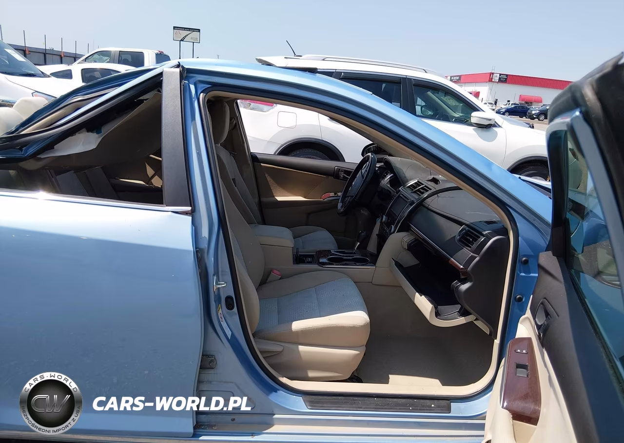 2012 Toyota Camry Xle VIN:4T4BF1FK1CR159534 - 5