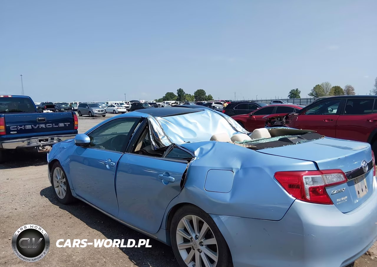 2012 Toyota Camry Xle VIN:4T4BF1FK1CR159534 - 6