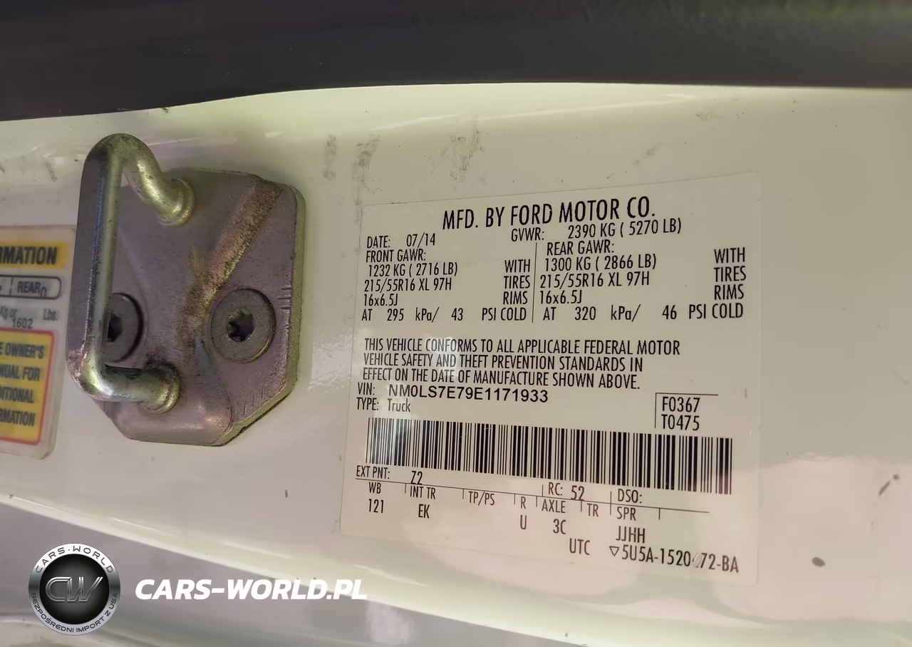 2014 Ford Transit Connect Xl VIN:NM0LS7E79E1171933 - 9