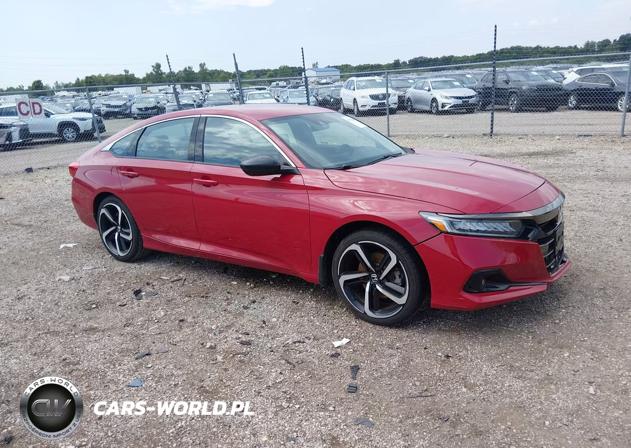 2021 Honda Accord Sport