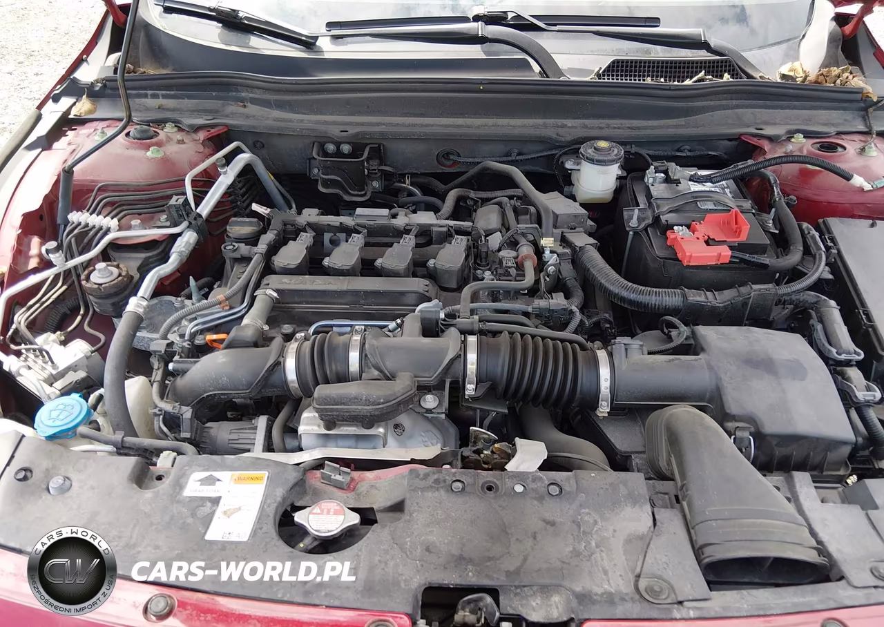 2021 Honda Accord Sport VIN:1HGCV1F30MA001124 - 10