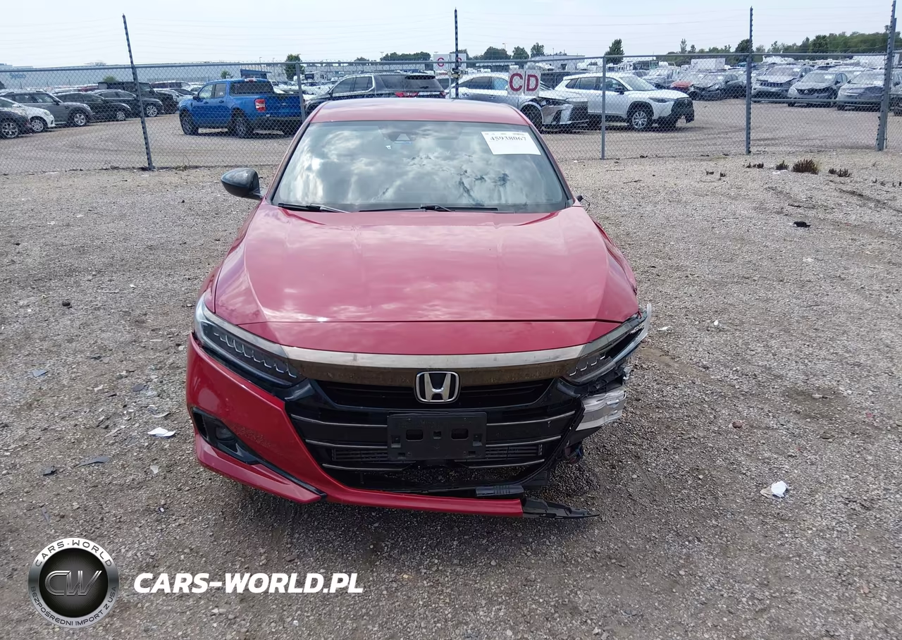 2021 Honda Accord Sport VIN:1HGCV1F30MA001124 - 13