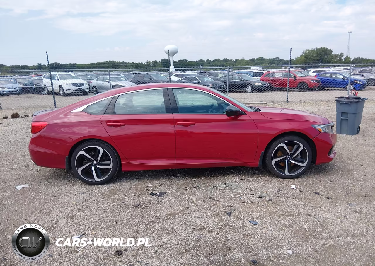 2021 Honda Accord Sport VIN:1HGCV1F30MA001124 - 14