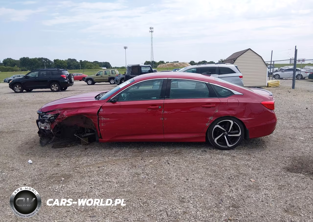 2021 Honda Accord Sport VIN:1HGCV1F30MA001124 - 15