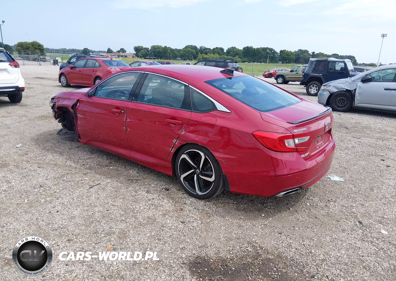2021 Honda Accord Sport VIN:1HGCV1F30MA001124 - 3