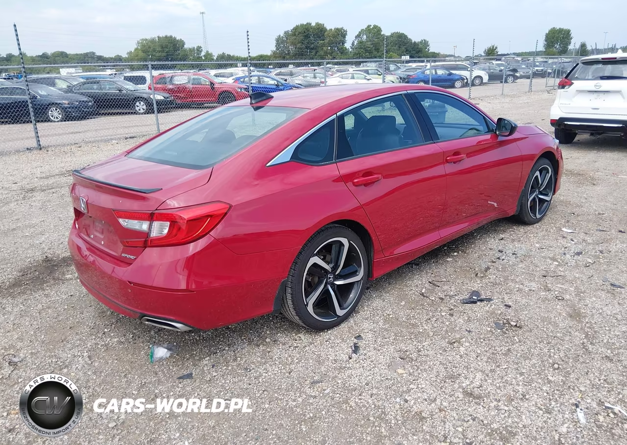 2021 Honda Accord Sport VIN:1HGCV1F30MA001124 - 4
