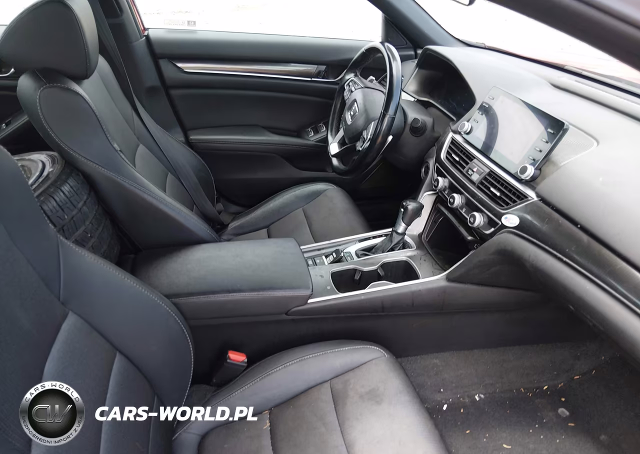 2021 Honda Accord Sport VIN:1HGCV1F30MA001124 - 5