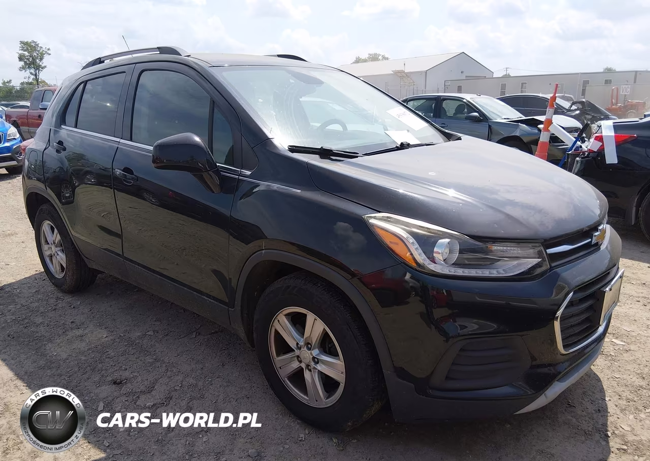 2017 Chevrolet Trax Lt
