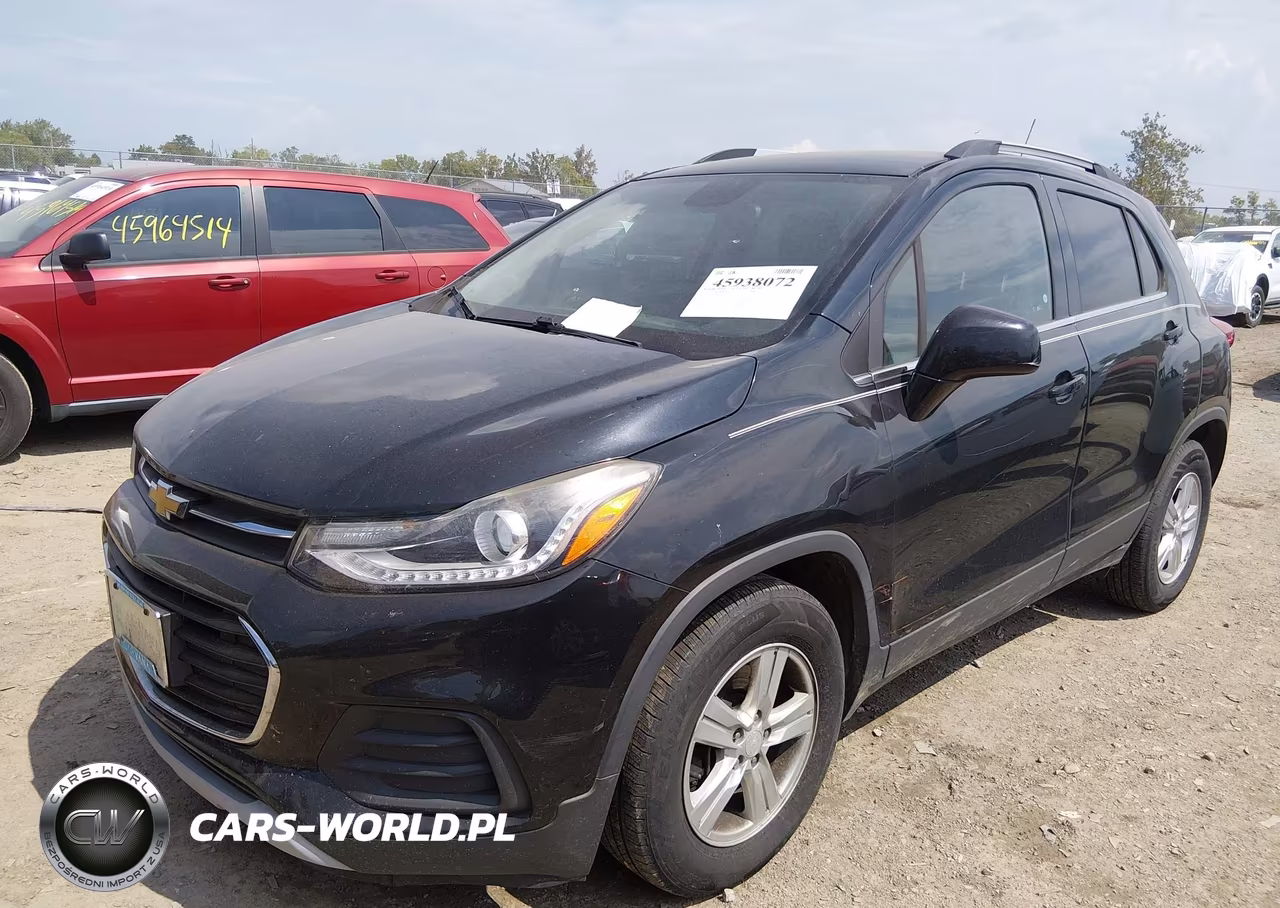 2017 Chevrolet Trax Lt VIN:3GNCJLSB3HL240675 - 2