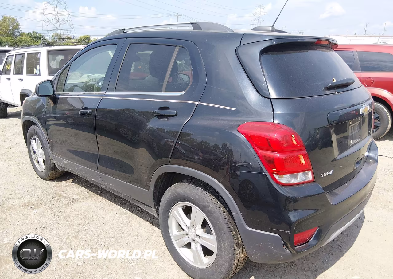 2017 Chevrolet Trax Lt VIN:3GNCJLSB3HL240675 - 3