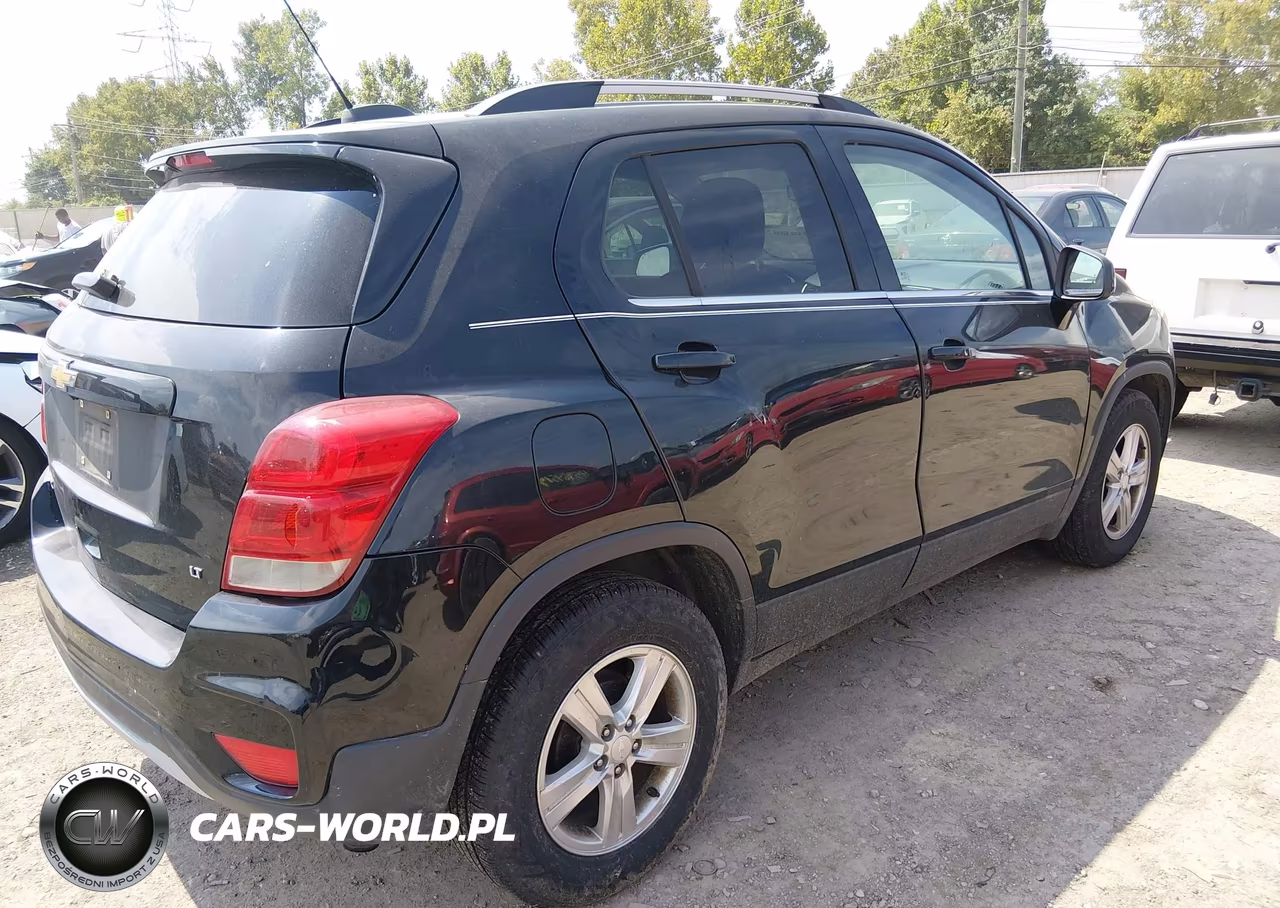 2017 Chevrolet Trax Lt VIN:3GNCJLSB3HL240675 - 4
