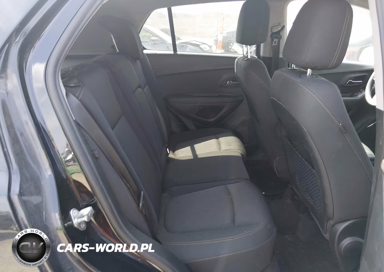2017 Chevrolet Trax Lt VIN:3GNCJLSB3HL240675 - 8