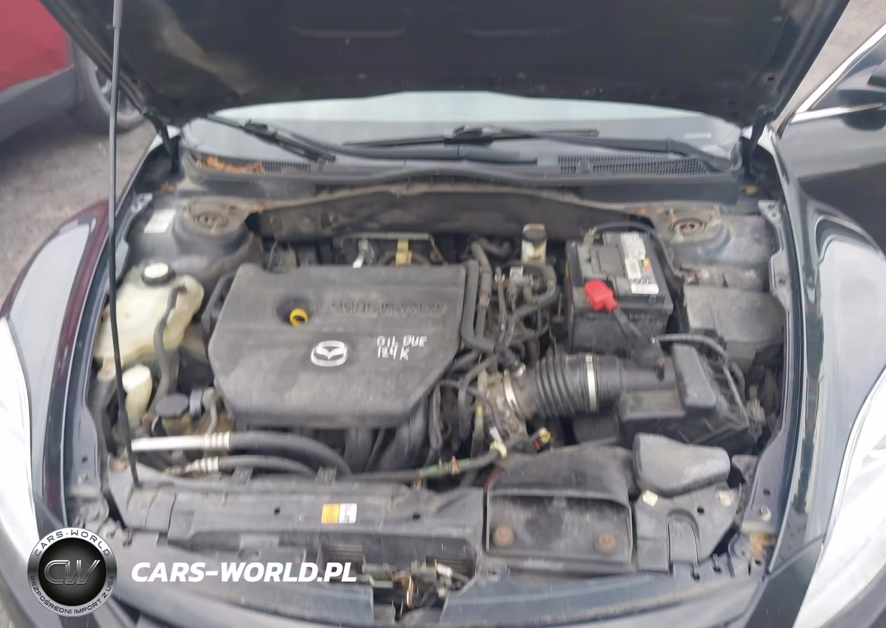 2010 Mazda Mazda6 I Touring VIN:1YVHZ8CH0A5M28111 - 10
