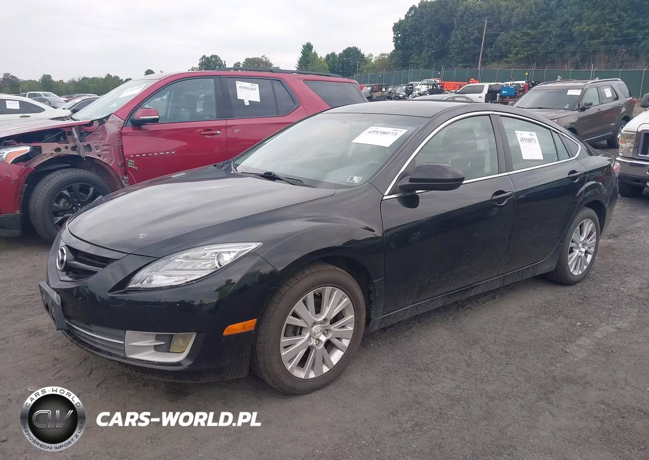 2010 Mazda Mazda6 I Touring VIN:1YVHZ8CH0A5M28111 - 2