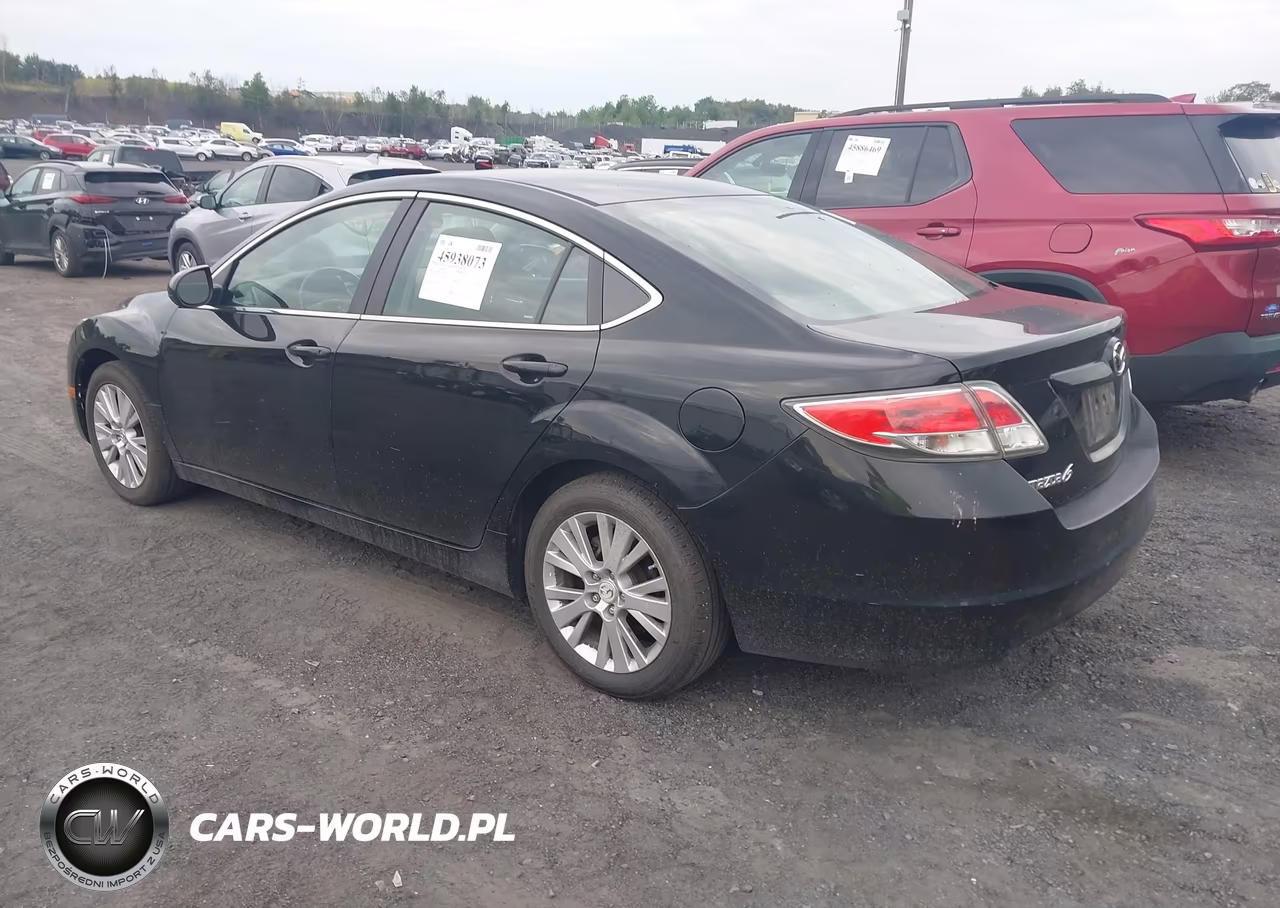 2010 Mazda Mazda6 I Touring VIN:1YVHZ8CH0A5M28111 - 3
