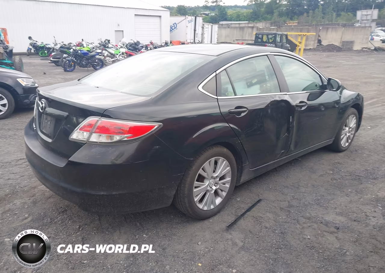 2010 Mazda Mazda6 I Touring VIN:1YVHZ8CH0A5M28111 - 4