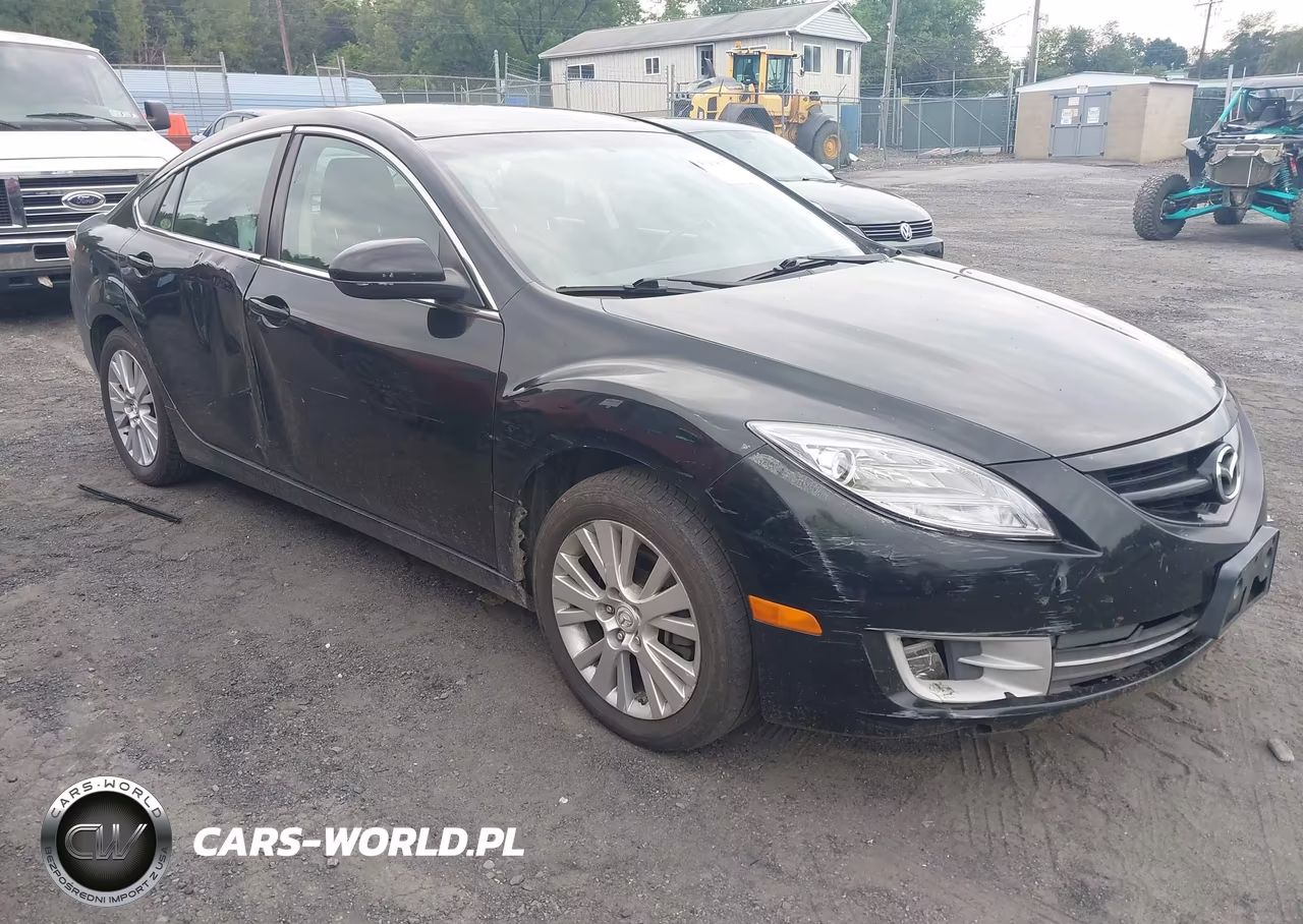 2010 Mazda Mazda6 I Touring VIN:1YVHZ8CH0A5M28111 - 6