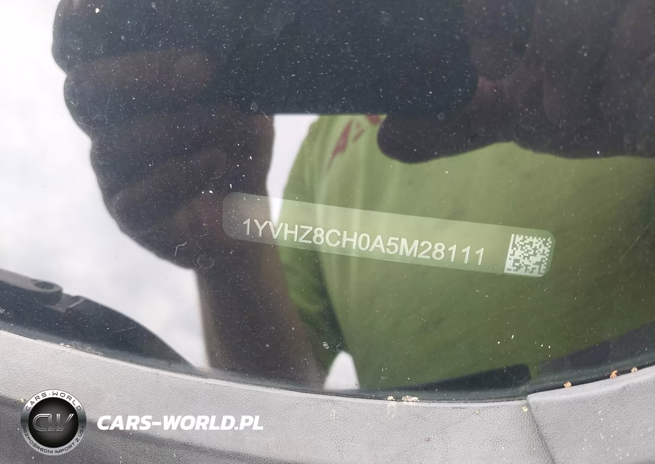 2010 Mazda Mazda6 I Touring VIN:1YVHZ8CH0A5M28111 - 9