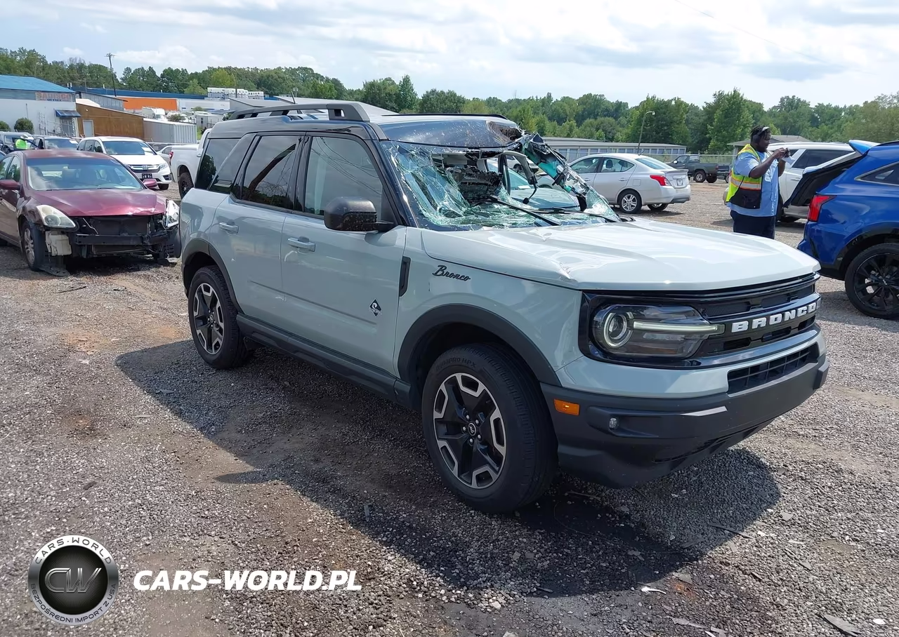 2022 Ford Bronco Sport Outer Banks VIN:3FMCR9C62NRD66326 - 1