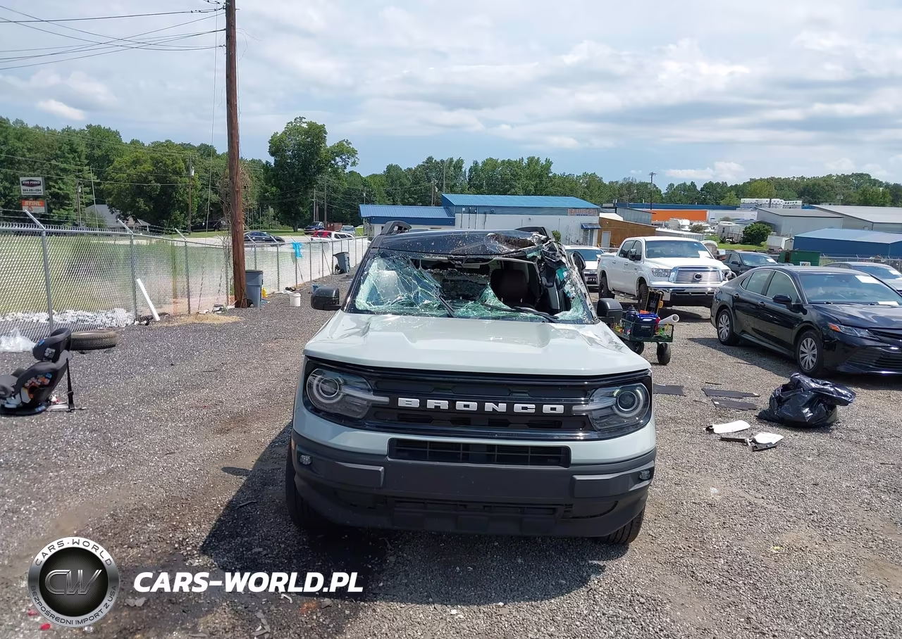 2022 Ford Bronco Sport Outer Banks VIN:3FMCR9C62NRD66326 - 13