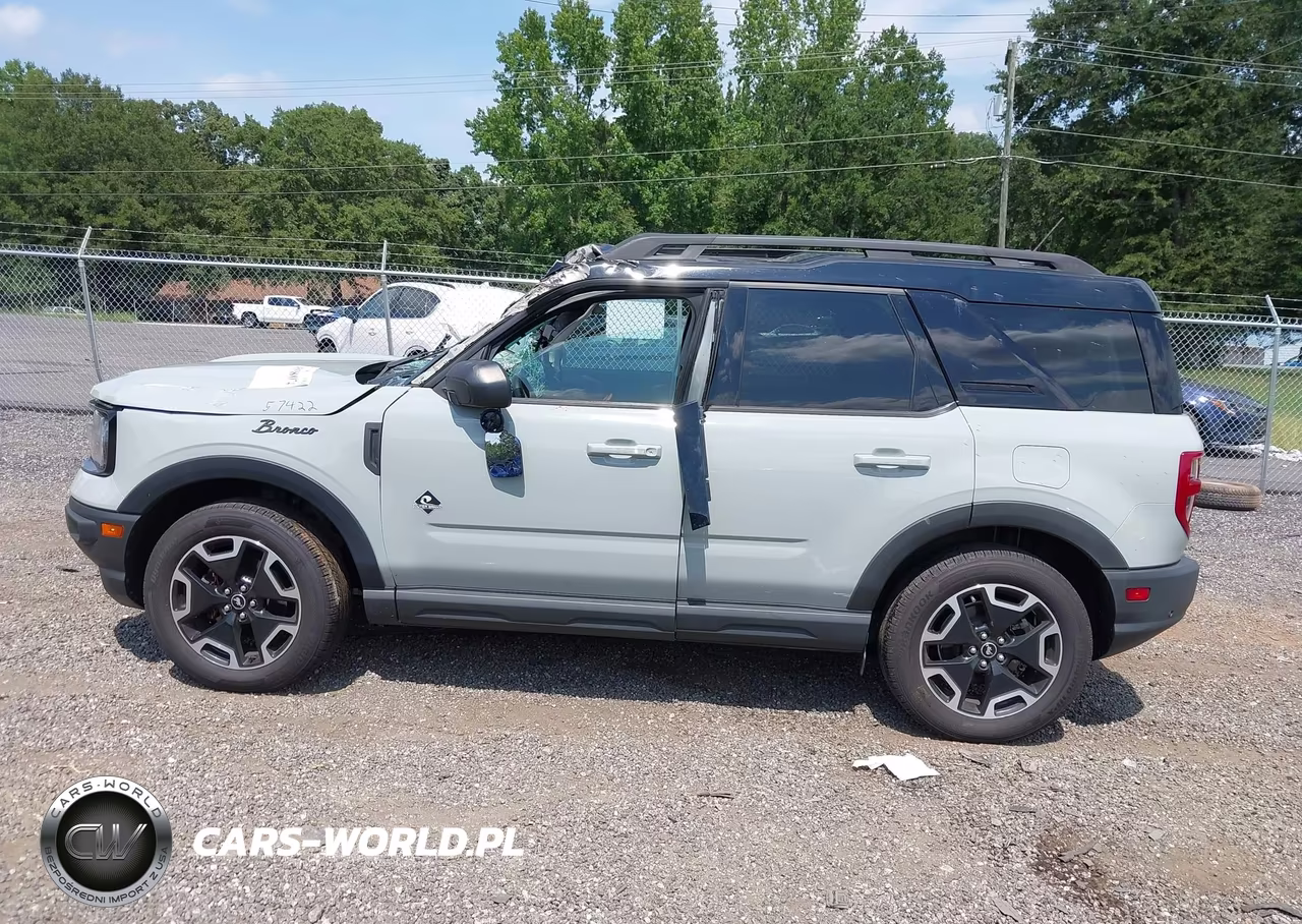 2022 Ford Bronco Sport Outer Banks VIN:3FMCR9C62NRD66326 - 15