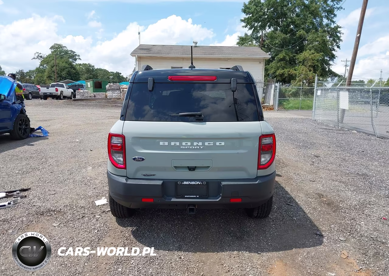 2022 Ford Bronco Sport Outer Banks VIN:3FMCR9C62NRD66326 - 17