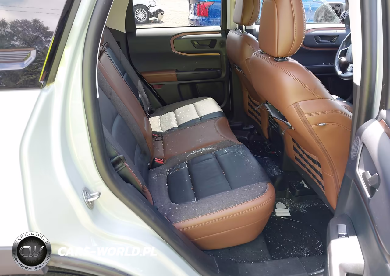 2022 Ford Bronco Sport Outer Banks VIN:3FMCR9C62NRD66326 - 8