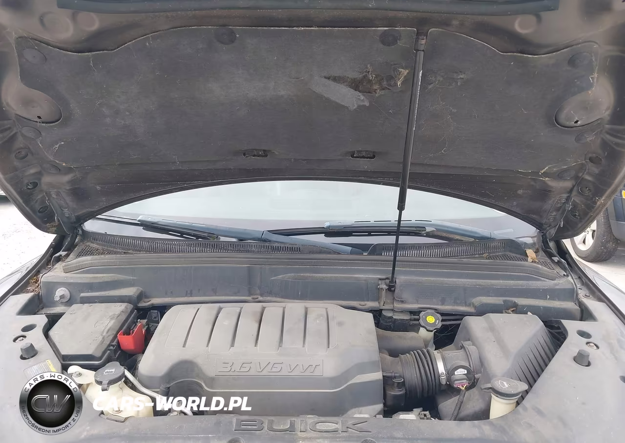 2008 Buick Enclave Cxl VIN:5GAER23738J281153 - 10