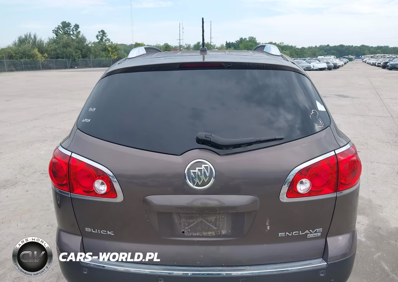 2008 Buick Enclave Cxl VIN:5GAER23738J281153 - 12