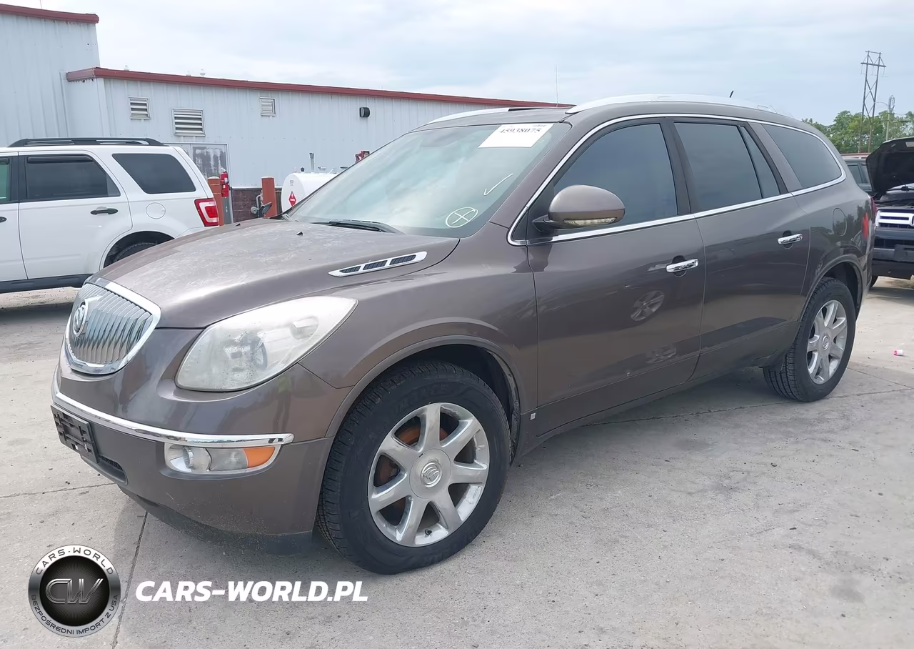 2008 Buick Enclave Cxl VIN:5GAER23738J281153 - 2