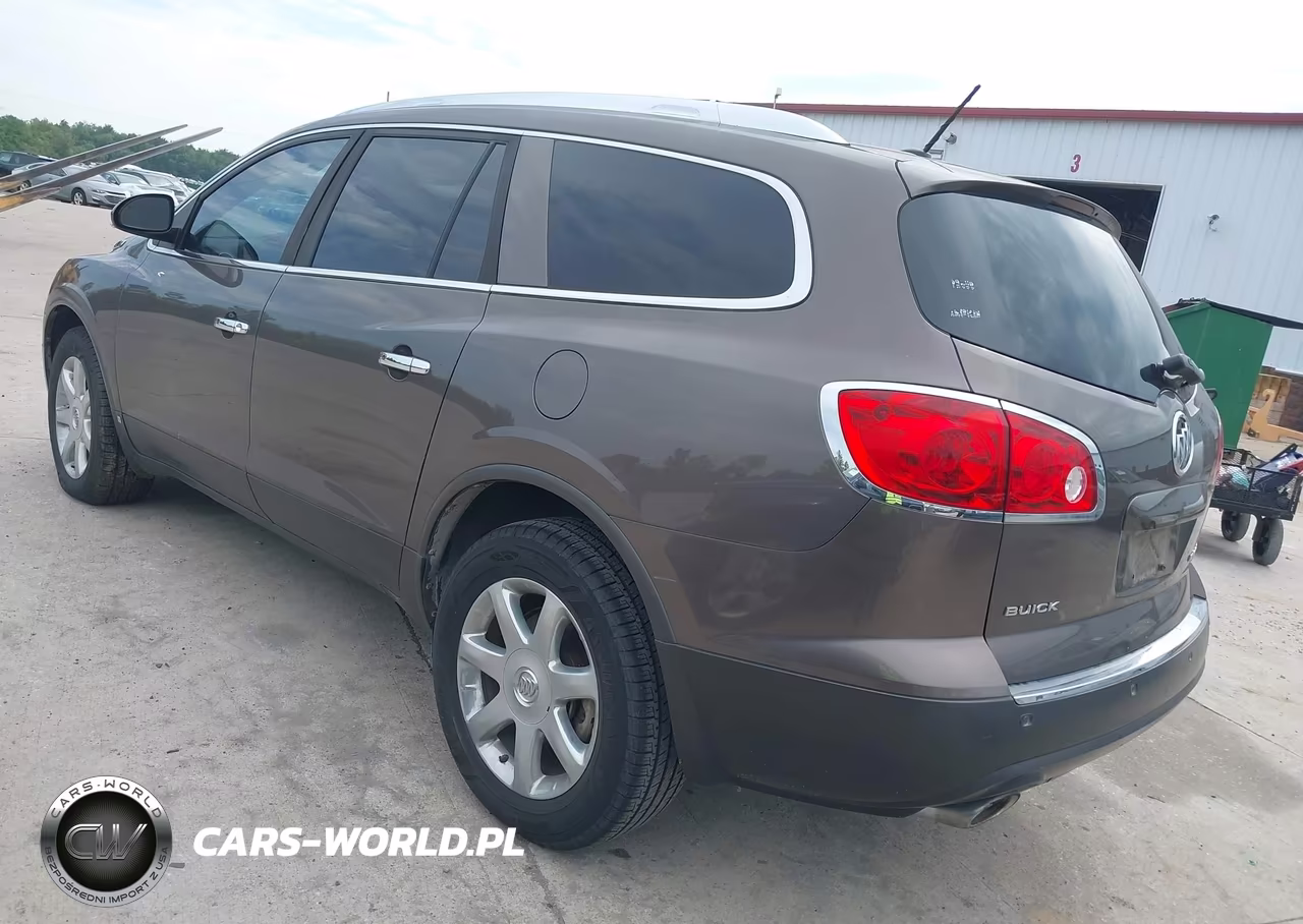 2008 Buick Enclave Cxl VIN:5GAER23738J281153 - 3