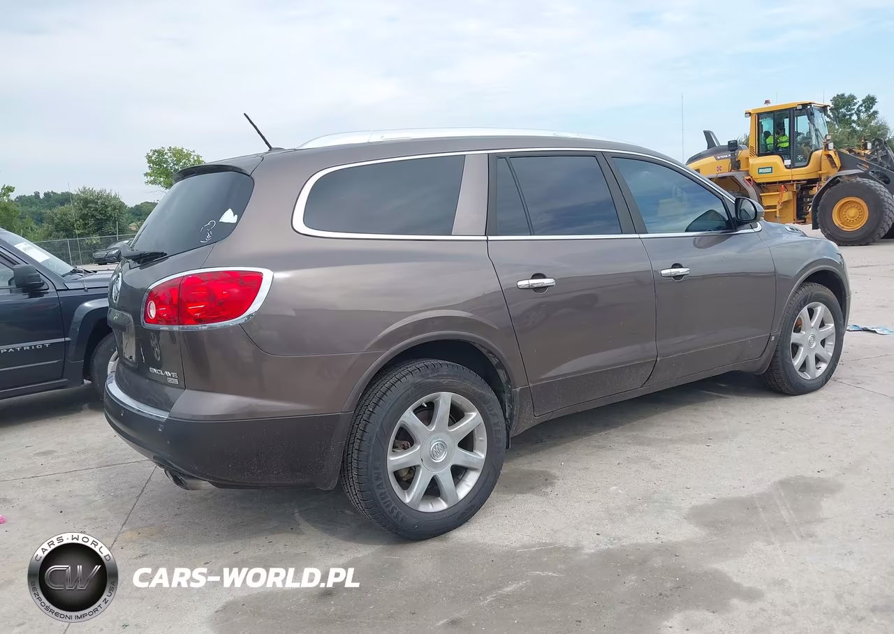 2008 Buick Enclave Cxl VIN:5GAER23738J281153 - 4