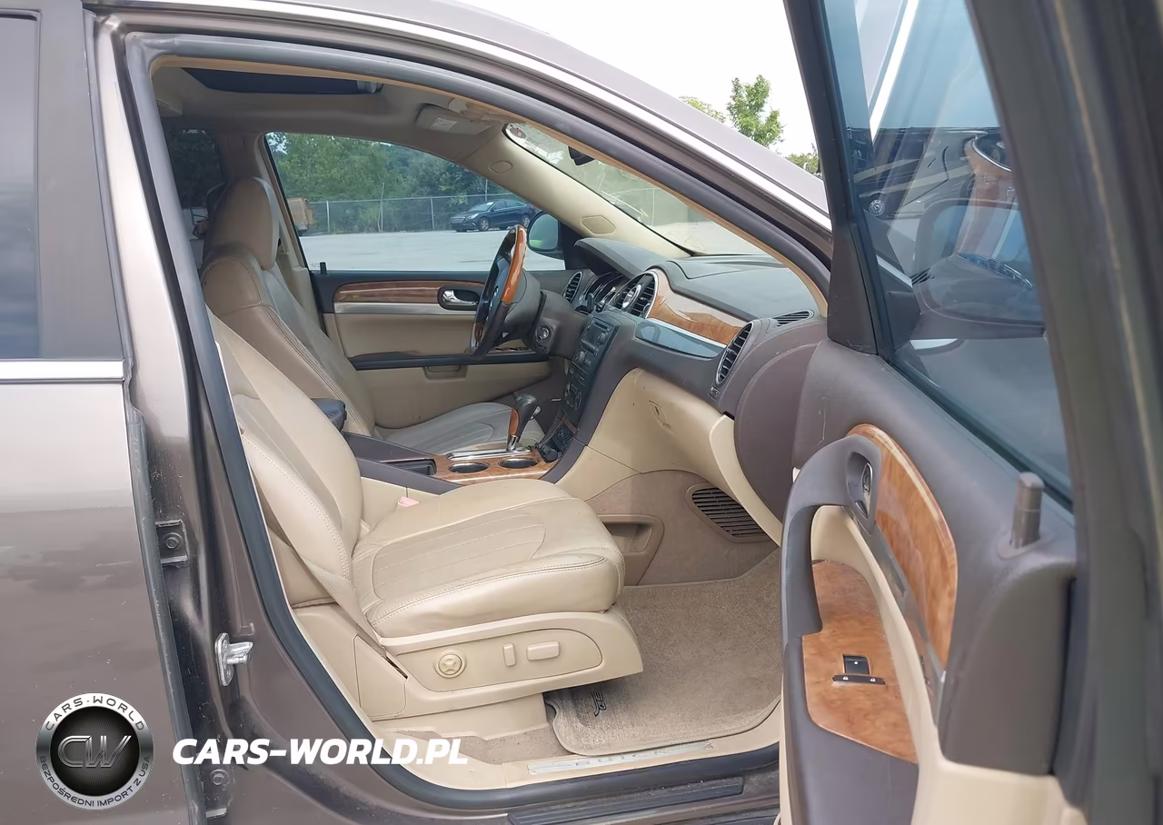 2008 Buick Enclave Cxl VIN:5GAER23738J281153 - 5