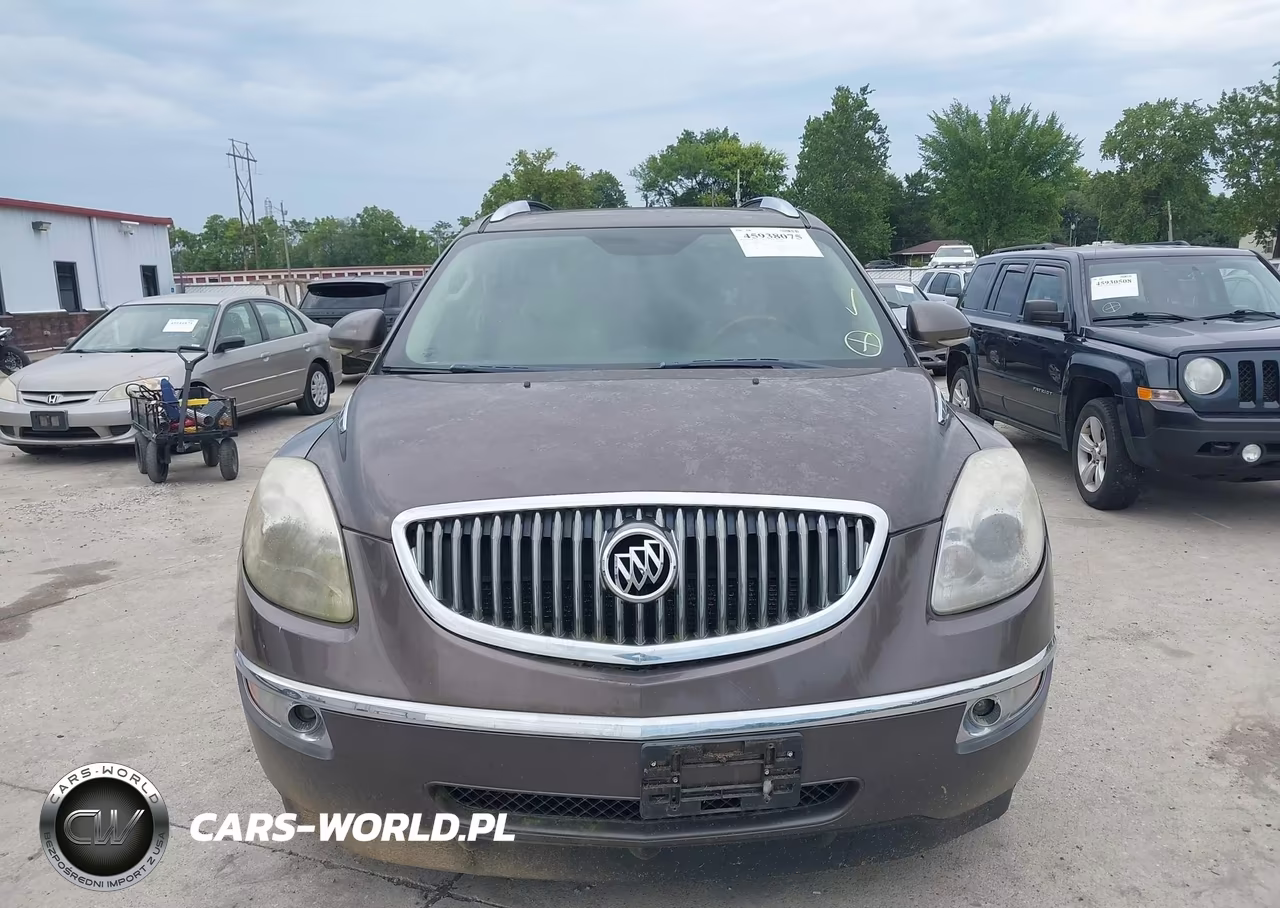 2008 Buick Enclave Cxl VIN:5GAER23738J281153 - 6